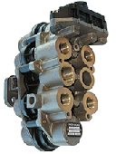 Клапан защитный 4-х контурный Iveco Stralis с датч. давления KNORR K048307N50