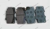 Колодки тормозные задние Iveco EuroCargo дисковые (к-т) TRW GDB5113