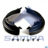 Щитки пылезащитные на колесо дисковый тормоз BPW SB3745 SAMPA