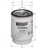 Сменный элемент топливного фильтра грубой очистки NEW MAN(HENGST)