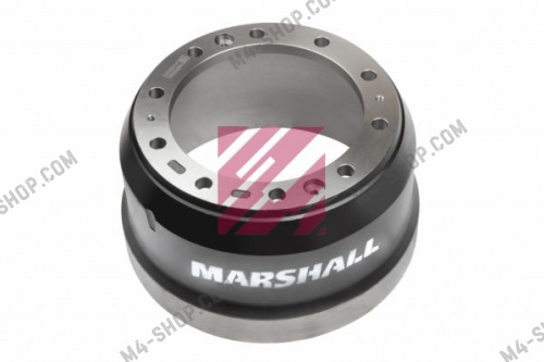 Купить M1900202 барабан тормозной передний iveco eurotrakker marshall m1900202