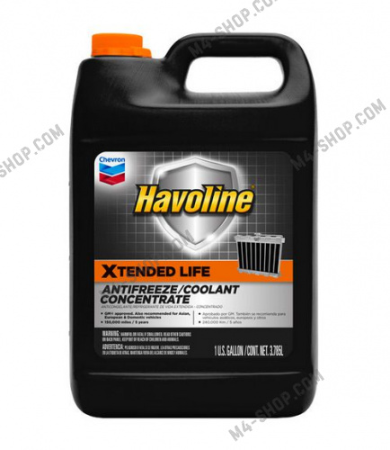 Антифриз Chevron HAVOLINE DEXCOOL концентрат 3,78л (красный) 236542486