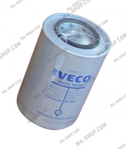 Купить 2995711 фильтр топливный тонкой очистки iveco stralis m16x1.5 2995711