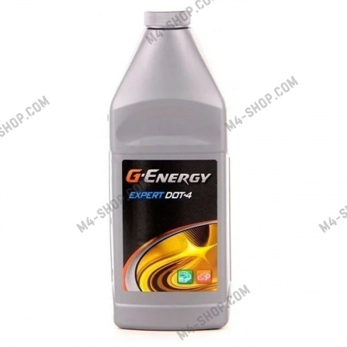 Жидкость тормозная G-Energy Expert Dot-4 910г 2451500003