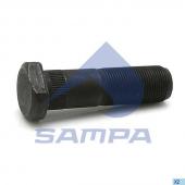 Шпилька передней/задней ступицы M22*1.5*78/88 Iveco Stralis Sampa