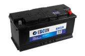 Аккумулятор EDCON 110Ah 920A 393/175/190 Iveco Daily (под порогом)