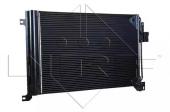 Радиатор кондиционера Iveco Stralis 41214450 NRF 35625