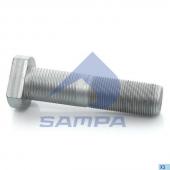 Шпилька колеса BPW d22х1.5х89/45 SAMPA