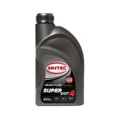 Жидкость тормозная SINTEC SUPER DOT- 4 0,455л 990244