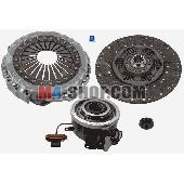 Сцепление SITRAK C7H, MAN АКПП ZF TRAXON 12TX2620TD SACHS 3400710026 (с электронным выжимным)