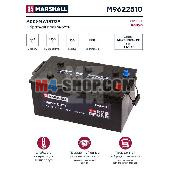 АКБ MARSHALL 6CT-225 1500А (518х276х242) обр. пол.