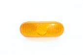Фонарь задний овал Volvo желтый Economy