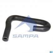 Патрубок отопителя 18x18x510 MAN TGA Sampa