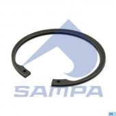 Кольцо стопорное ступицы опорное 122/129*4.0BPW SAMPA