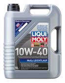 Моторное масло LiquiMoly 10W40 MoS2 Leichtlauf (5L)