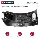 Колодка тормозная барабанная с роликом 420x180 BPW MARSHALL M2510007