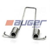 Пружина стяжная доп. V-образн. без крючка BPW 117x19x3.6 AUGER