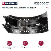 Колодка торм. бараб.420x180 с роликом + накладки BPW старого обр. (2шт к-т) MARSHALL