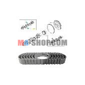 Вкладыши коренные CURSOR- 9 green (к-т на ДВС) STD