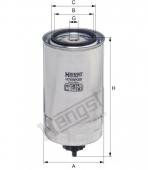 Фильтр топливный грубой очистки D=14mm IVECO Stralis/Trakk Hengst H70WK09
