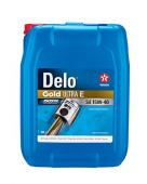 Масло мотороное Texaco Delo Gold Ultra E 15w40 (20л) (Chevron Delo 400 15W-40) T804164HOE