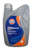 Моторное масло Gulf Formula G 5W40 SJ 1л синтетика 130802601756