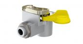 Головка соединительная ПАЛМ желтая (без клапана) со стор. прицепа М16х1,5 с фильтром WABCO