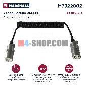 Перекидка электрическая 6+1 DAF / MAN металл Marshall M7322002