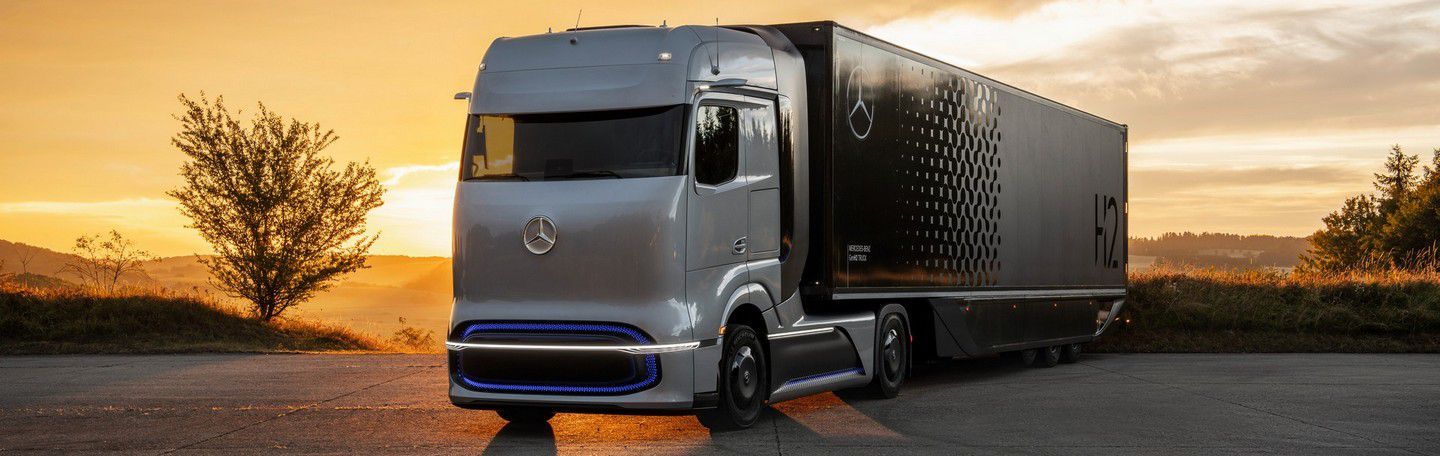 Самые инновационные грузовики для электрического будущего