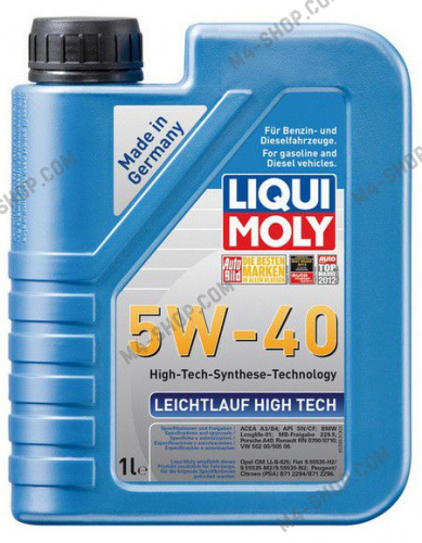Моторное масло Liqui Moly Leichtlauf High Tech 5W40 SN/CF 1L 8028