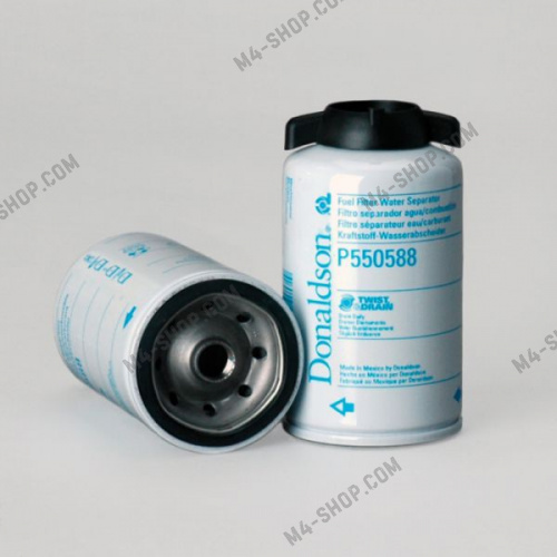 Купить p550588 фильтр топливный со сливом daf iveco камаз ff5421 donaldson