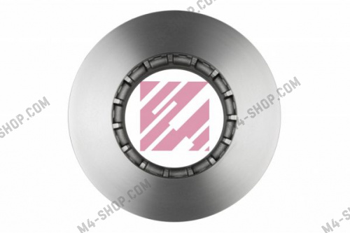 Диск тормозной 377*45*159.5 n10 BPW MARSHALL