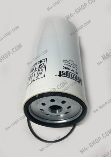 Купить H701WK фильтр топливный сепаратор внутр. резьба под стакан actros/axor hengst h701wk