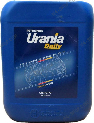 Масло моторное Urania Daily 5w30 20л