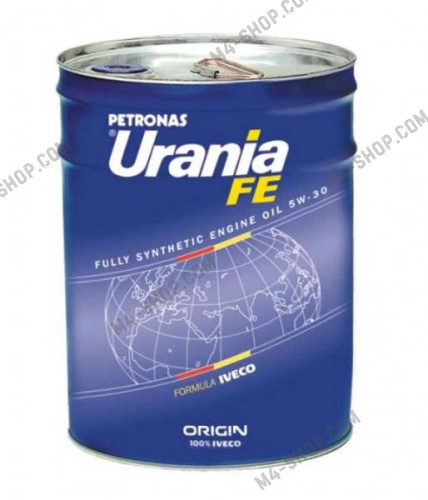 Масло моторное Urania FE 5W30 20л 13471910