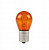 Лампа 12V Light Standart PY21W желтая поворотов