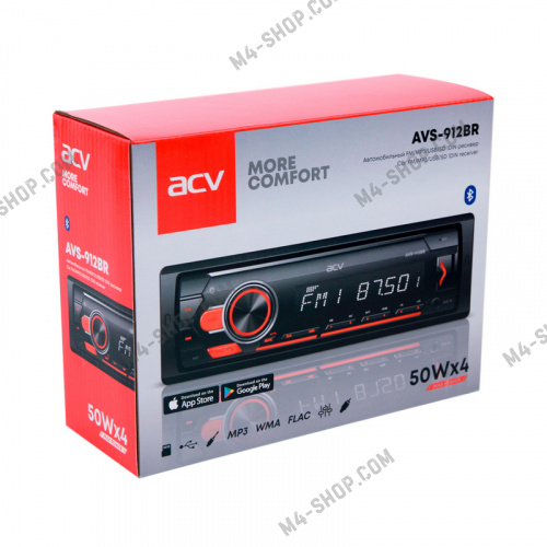 Магнитола ACV AVS-912BR