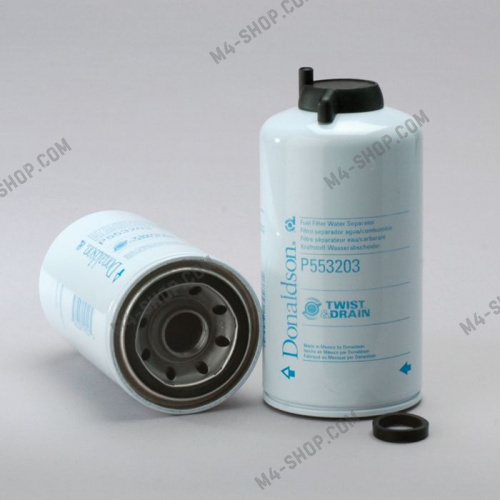 Купить P553203 фильтр топливный грубой очистки 1"-14 uns-2b volvo fh/fm donaldson p553203