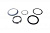 Р/к ступицы (обойма+сальник+прокл.+упорн.кольцо+кольцо ABS) MB Actros