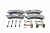 Колодки тормозные задние (к-т) Iveco Daily 42555633