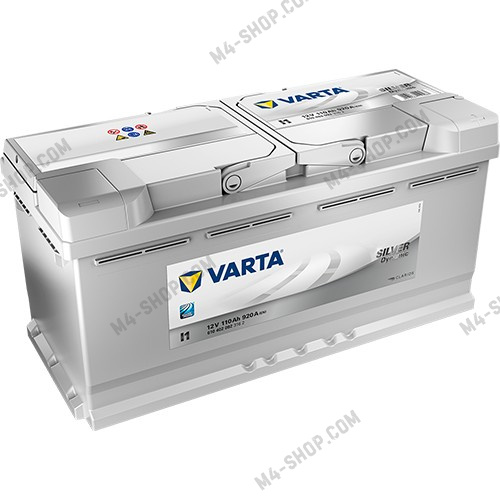 Аккумулятор VARTA 110Ah 920A 393/175/190 Iveco Daily (под порогом)