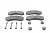 Колодки тормозные задние (к-т) Iveco Daily 42535791