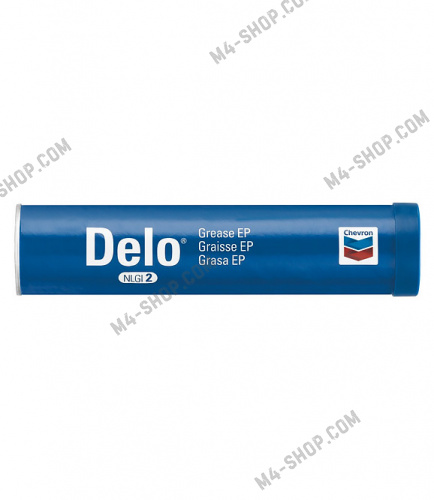 Смазка0 Chevron Delo Grease EP NLGI 2 0,4кг (синяя)