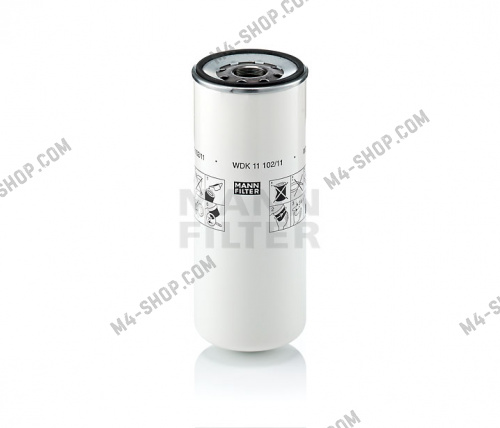 Купить WDK1110211 фильтр топливный mann (volvo)
