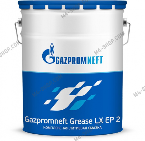 Смазка Gazpronneft Grease LX EP2 лит. 18кг 2389906762