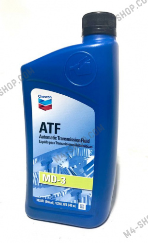 Трансмиссионное масло Chevron ATF MD-3 (0,946л) 226502721