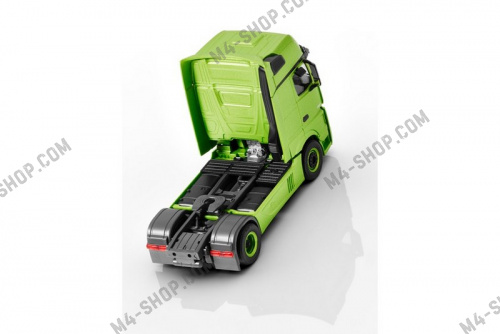 Модель авто MB Actros GigaSpace "Седельный тягач матово-зеленый"