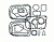 Комплект прокладок КПП ZF 16S2220 TO
