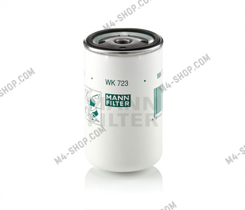 Купить WK723 фильтр топливный man/iveco/mb  mann wk723