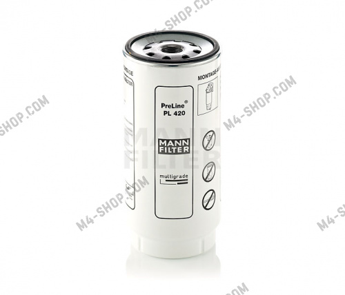 Купить PL420X фильтр топливный pl420x mann-filter